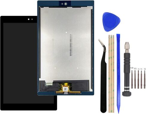 استبدال مجموعة شاشة عرض LCD من Eaglewireless مع شريط لاصق لجهاز Amazon Kindle Fire HD 10 9th 2019 M2V3R5 in Saudi Arabia