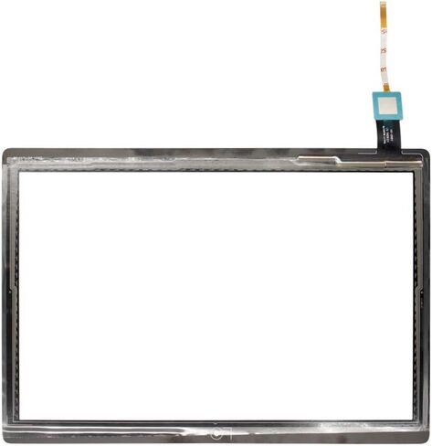 قطعة بديلة للشاشة الزجاجية للوحة اللمس TheCoolCube لجهاز Lenovo Tab M10 TB-X505 X505F X505L (لا تتضمن شاشة LCD) (أسود) in Kuwait