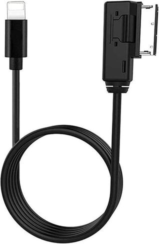 AMI Music Interface Type C Adapter Aux Cable Plus Compatible with A3 A4 A5 A6 A8 MMI 3G+ System for 17 Pro 17 Pro Max Air 16 Pro 16 Pro Max 15 15 Plus 15 Pro Android Google Pixel Galaxy (Type-C 3.3FT) in Kuwait