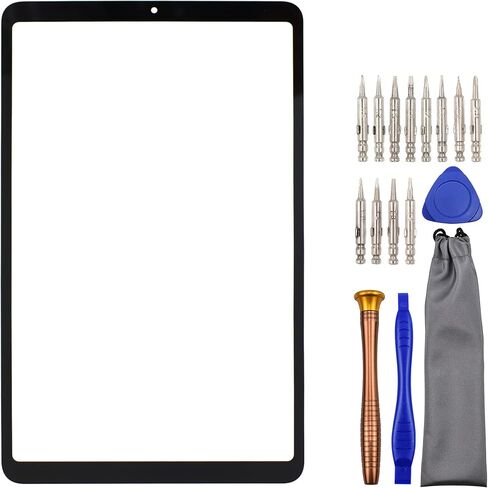 Sunways Glass Screen Replacement for Samsung Galaxy Tab A 8.4 2020 SM-T307U Black in Saudi Arabia