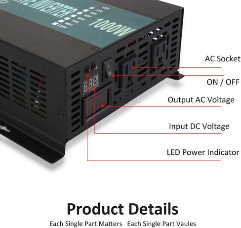 WZRELB 1500W Rated Power Converter (RBP150024B1) in Kuwait