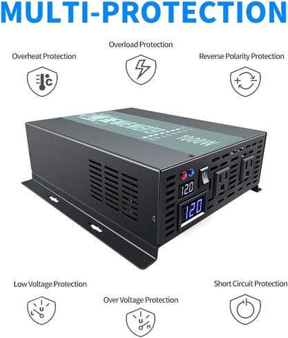 WZRELB 1500W Rated Power Converter (RBP150024B1) in Kuwait