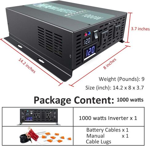 WZRELB 1500W Rated Power Converter (RBP150024B1) in Kuwait
