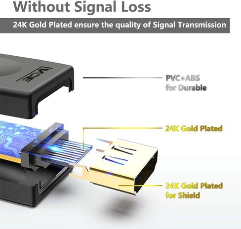 في سي اي محول HDMI انثى الى انثى عالي السرعة HDMI انثى بدقة 3D و4K مطلي بالذهب in Saudi Arabia