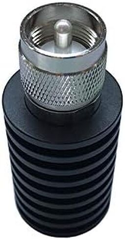 BECEN 100 وات PL259 حمل وهمي - طرفية 100 وات UHF DC إلى 1.0 جيجا هرتز 50 أوم أقل VSWR (100 وات) in Kuwait