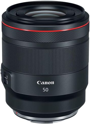 عدسة Canon RF مقاس 50 مم f/1.2L USM (2959C002) + مجموعة مرشح + حافظة غطاء + مجموعة أدوات تنظيف + المزيد (متجددة) in Saudi Arabia