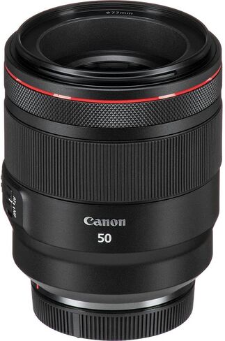 عدسة Canon RF مقاس 50 مم f/1.2L USM (2959C002) + مجموعة مرشح + حافظة غطاء + مجموعة أدوات تنظيف + المزيد (متجددة) in Saudi Arabia