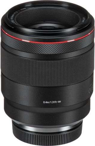 عدسة Canon RF مقاس 50 مم f/1.2L USM (2959C002) + مجموعة مرشح + حافظة غطاء + مجموعة أدوات تنظيف + المزيد (متجددة) in Saudi Arabia
