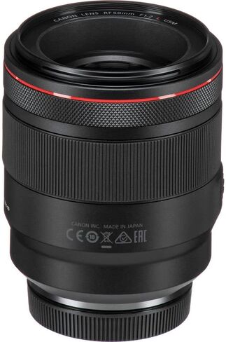 عدسة Canon RF مقاس 50 مم f/1.2L USM (2959C002) + مجموعة مرشح + حافظة غطاء + مجموعة أدوات تنظيف + المزيد (متجددة) in Saudi Arabia