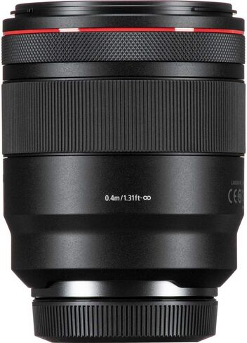 عدسة Canon RF مقاس 50 مم f/1.2L USM (2959C002) + مجموعة مرشح + حافظة غطاء + مجموعة أدوات تنظيف + المزيد (متجددة) in Saudi Arabia