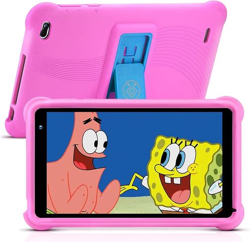 Kids Tablet 7 inch, 4GB RAM 32GB, Kid-Proof Case, Parental Control Blue in Kuwait