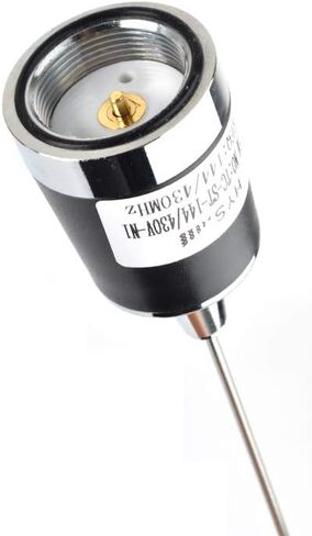 HYS UHF VHF 2 متر 70 سم 21 بوصة هوائي NMO مع حامل NMO بطول 4 أمتار (13.1 قدم) PL259 (UHF ذكر) كابل محوري RG58 وحامل قوس على شكل حرف L لجهاز الإرسال والاستقبال اللاسلكي المحمول في صندوق السيارة in Kuwait
