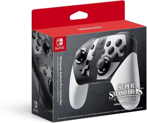 Nintendo Super Smash Bros. Ultimate Edition Pro Controller - Switch in Saudi Arabia