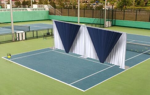 Adjustable Heavy Duty Portable 10FT X 50FT Pipe and Drape Backdrop Kit Quick Set Up Easy for Wedding&Party&Event&Photography&Show&Display (No Drape), But Not for Flower Walls/TVs/Heavy Items in Saudi Arabia