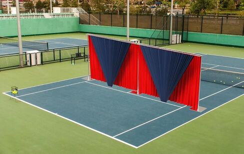 Adjustable Heavy Duty Portable 10FT X 50FT Pipe and Drape Backdrop Kit Quick Set Up Easy for Wedding&Party&Event&Photography&Show&Display (No Drape), But Not for Flower Walls/TVs/Heavy Items in Saudi Arabia