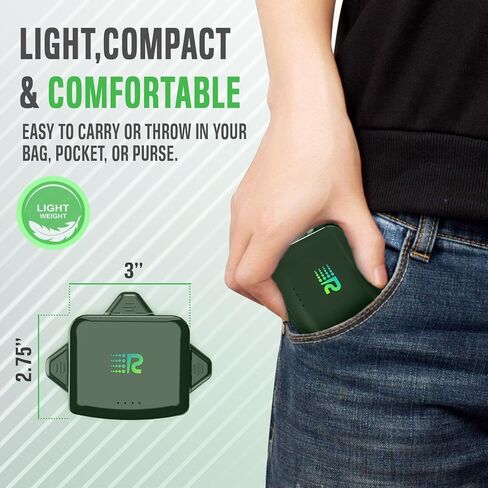 Universal Comet Portable Power Bank – 3200mah, 2.1A High-Speed Power Bank Fast Charging - Apple Lightning, Type C, Micro-USB Charges 3 Devices at a Time – Pre-Charged Portable Charger in Kuwait