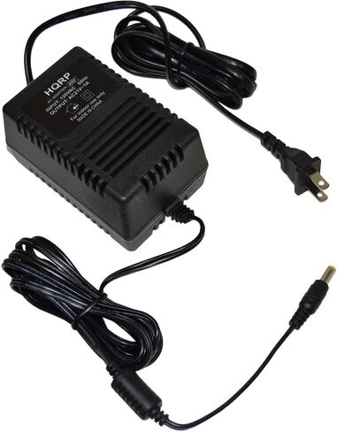 HQRP 21V AC Adapter Compatible with Back 2 Life Continuous Motion Massager BACK2LIFE BACK-2-LIFE MKA-482101000 HKA21-1000 B2L BLR-0601BKST BL2002 B2L BtoL BL Power Supply Cord Transformer, ETL Listed in Saudi Arabia