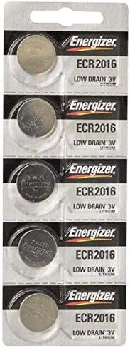 4 قطع - بطارية خلية عملة ليثيوم إنرجايزر Cr2016 3 فولت Dl2016 Ecr2016 CR 2016 in Saudi Arabia