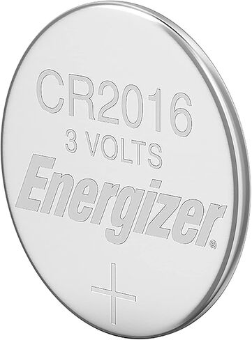 4 قطع - بطارية خلية عملة ليثيوم إنرجايزر Cr2016 3 فولت Dl2016 Ecr2016 CR 2016 in Saudi Arabia