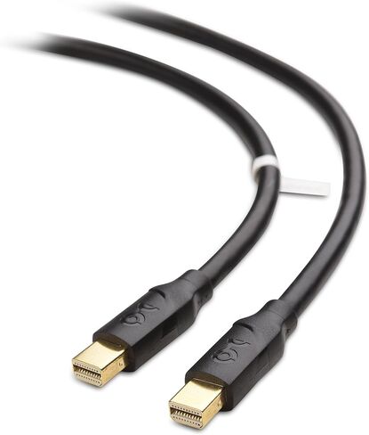 Cable Matters Mini DisplayPort إلى Mini DisplayPort Cable باللون الأسود 10 أقدام - ليس بديلاً لكابل Thunderbolt، غير متوافق مع iMac، ولا يدعم وضع العرض المستهدف in Saudi Arabia