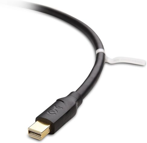 Cable Matters Mini DisplayPort إلى Mini DisplayPort Cable باللون الأسود 10 أقدام - ليس بديلاً لكابل Thunderbolt، غير متوافق مع iMac، ولا يدعم وضع العرض المستهدف in Saudi Arabia