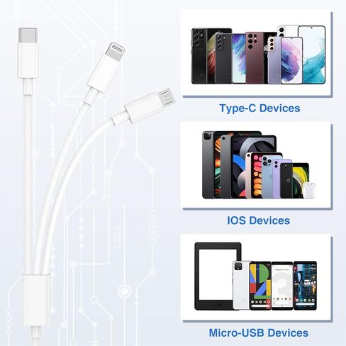 [3 عبوات] كابل شاحن Apple iPhone 12 11 بطول 10 أقدام، [معتمد من Apple MFi] سلك شحن Apple بطول 10 أقدام Lightning إلى كابل USB بطول 10 أقدام، سلك شحن سريع للهاتف iPhone 12 Pro Max/11/10/X/XR/8 in Kuwait