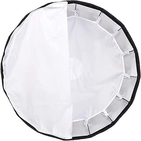 Godox QR-P70 27.5 Inch Parabolic Softbox Bowens Mount, Quick-Setup Quick-Folding, with Front & Inner Diffuser and Carrying Bag for Godox SL60W VL150 UL150 SL150II SZ150 and Other Bowen Mount Lights… in Saudi Arabia