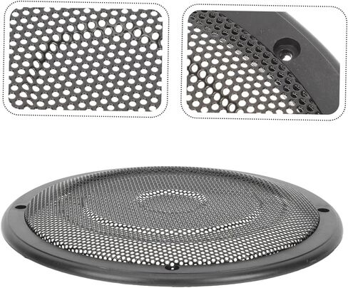 LIGHTAOTAO Grill Bass Accessories مكبرات صوت السيارة باس مكبر صوت 12 بوصة مضخم صوت مكبر صوت واقي غطاء مكبر صوت تلقائي غطاء مكبر صوت استبدال أجزاء غطاء لمكبر صوت السيارة in Kuwait