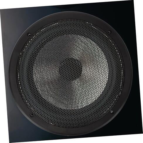 LIGHTAOTAO Grill Bass Accessories مكبرات صوت السيارة باس مكبر صوت 12 بوصة مضخم صوت مكبر صوت واقي غطاء مكبر صوت تلقائي غطاء مكبر صوت استبدال أجزاء غطاء لمكبر صوت السيارة in Kuwait
