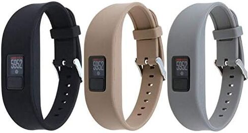 اتش دبليو اتش ام اتش سوار بديل من السيليكون لساعة جارمين فيفوفيت 3/فيفوفيت جيه ار 2/فيفوفيت جيه ار in Kuwait