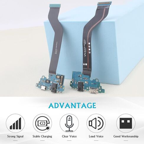 منفذ شحن USB لسامسونج جالاكسي A71 5G A716U موصل لوحة شاحن لوحة شحن مرنة بديلة لسامسونج جالاكسي A71 5G A716U مع ادوات (فقط لـ A716U) in Saudi Arabia