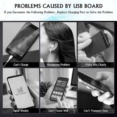 منفذ شحن USB لسامسونج جالاكسي A71 5G A716U موصل لوحة شاحن لوحة شحن مرنة بديلة لسامسونج جالاكسي A71 5G A716U مع ادوات (فقط لـ A716U) in Saudi Arabia