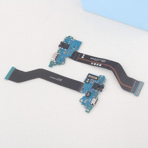منفذ شحن USB لسامسونج جالاكسي A71 5G A716U موصل لوحة شاحن لوحة شحن مرنة بديلة لسامسونج جالاكسي A71 5G A716U مع ادوات (فقط لـ A716U) in Saudi Arabia