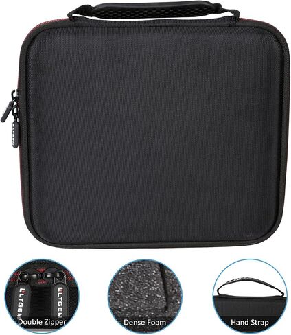 LTGEM Hard Case for Seagate Expansion 2TB 3TB 4TB 5TB 8TB Desktop External Hard Drive USB 3.0 with Dense Foam. Fits USB Cable and Charger.(Black) in Saudi Arabia