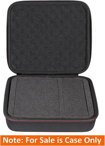 LTGEM Hard Case for Seagate Expansion 2TB 3TB 4TB 5TB 8TB Desktop External Hard Drive USB 3.0 with Dense Foam. Fits USB Cable and Charger.(Black) in Saudi Arabia