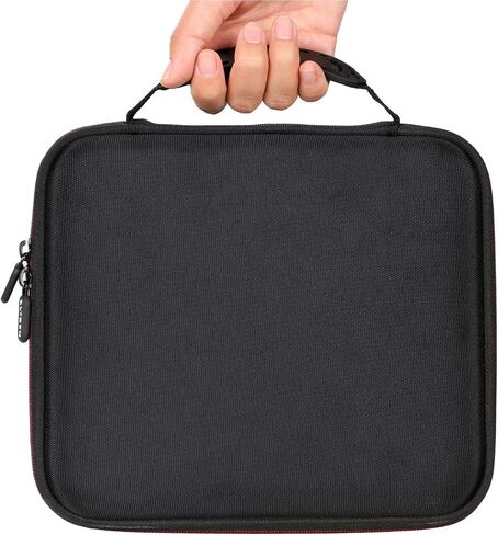LTGEM Hard Case for Seagate Expansion 2TB 3TB 4TB 5TB 8TB Desktop External Hard Drive USB 3.0 with Dense Foam. Fits USB Cable and Charger.(Black) in Saudi Arabia