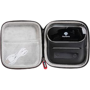 حقيبة تخزين واقية من مادة EVA صلبة T2BTHRS لصانع الملصقات Phomemo M220 in Kuwait