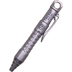 قلم صغير من TACRAY Titanium Bolt Action، قلم EDC بحجم الجيب، قلم سلسلة مفاتيح صغير، قلم مشبك صغير مع عبوة إعادة تعبئة قصيرة الحجم من العلامة التجارية LAMY in Kuwait