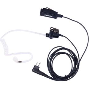 CLS1110 D Shape Earpiece Surveillance Headset with Mic Compatible with Motorola Two Way Radio RMM2050 XU2600 CLS1410 CP200 GP300 PR400 in Kuwait