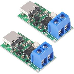 AITRIP 2PCS Type-C USB-C PD2.0 3.0 to DC USB Decoy Fast Charge Trigger Poll Detector 100W MA (ZY12PDN Bare Board) in Saudi Arabia