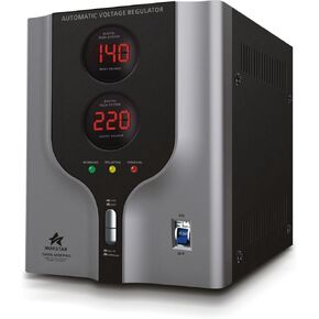 Norstar Power Converter with Voltage Stabilizer (8000 Watts) - Step Up & Step Down Voltage Transformer - Automatic Voltage Regulator with Stabilizer (8000 Watts)
