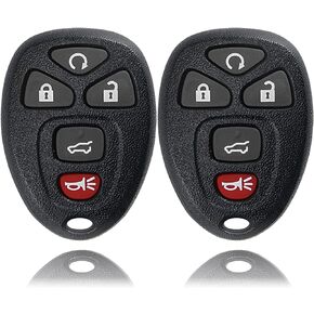 Car Key Fob Key Compatible with Chevrolet Chevy Traverse丨Suburban丨Tahoe丨GMC Acadia丨Yukon丨Buick Cadillac Keyless Entry Remote Clicker 5 Button with FCC OUC60270 OUC60221 15913415 in Kuwait