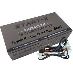 Start-X Remote Starter for Toyota Sienna 2011-2014 Key Start || 3X Lock to Remote Start || 2011 2012 2013 2014 in Saudi Arabia
