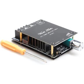 ZK-XPS 150W+150W لوحة مضخم طاقة بلوتوث مع شريحة TDA7498E 2.0 قناة، وحدة مضخم طاقة الصوت DC12-32V لمكبر صوت بلوتوث DIY in Kuwait