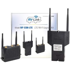 مجموعة ترقية Magnadyne WF-CON-LTE من أجل LTE وواي فاي موسع للمركبات الترفيهية (فقط لمجموعة إعداد MAGNADYNE LTE/واي فاي) in Kuwait