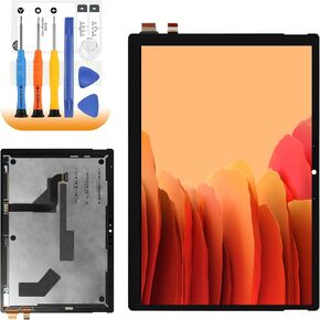 AGCUT Screen Replacement for Microsoft Surface Pro 7 1866 LCD 2019 C02XR7Y9JG5H 12.3 inches 2736x1824 LED Display Touch Screen Digitizer LP123WQ1 LP123WQ2 Assembly Repair Part in Saudi Arabia