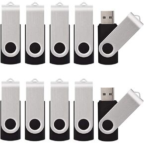 50 Pack 128MB USB Flash Drives Pack USB 2.0 Thumb Drive 128MB Flash Drive 50 Pack USB Memory Stick 128MB Bulk-Black