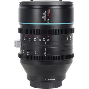 SIRUI 35mm T2.9 1.6X Full-Frame Anamorphic Lens Cinema Lens (RF Mount) in Saudi Arabia