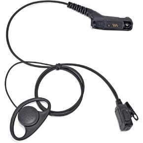 Walkie Talkie Earpiece with Mic for Motorola APX6000 APX8000 APX7000 Portable Radios, Radio Headset with D Shape Ear Hook for MOTOTRBO XPR7550e XPR7550 XPR7350e XPR7380e XPR7580e Digital Two-way Radio in Kuwait