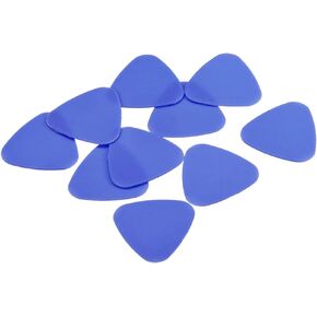 MECCANIXITY Phone Pry Opening Tools Plastic 50pcs Dark Blue 1mm Thick for Mobile Phone PC Tablet Laptop LCD Screen Repair, Guitar Picks